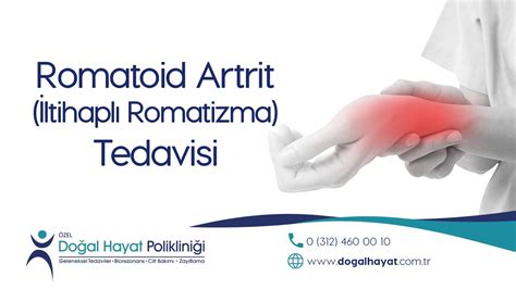 romatoid artrit iltihaplı romatizma